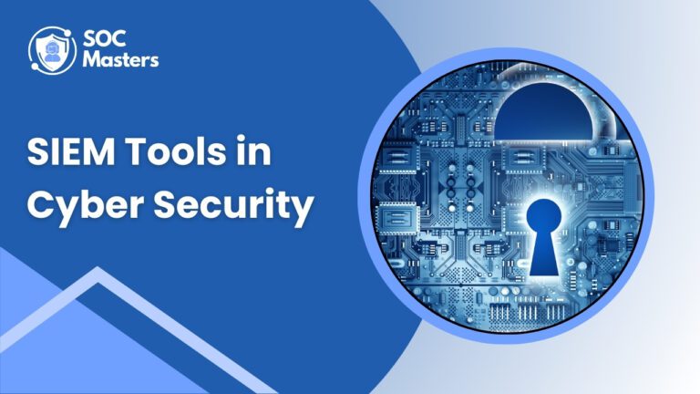 Top SIEM Tools in Cyber Security and Future Trends 2025