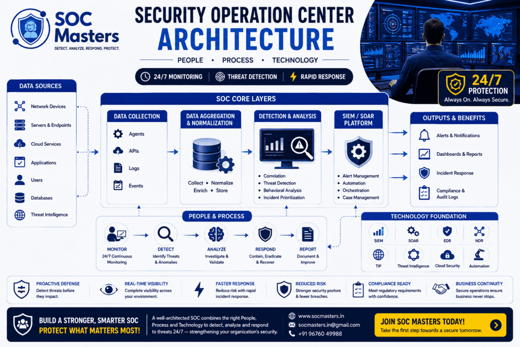 Security Operations Center Architecture