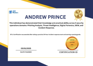 Best SOC Analyst Certifications in 2025