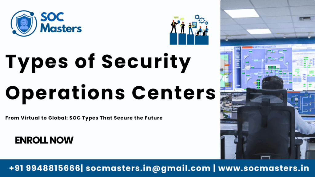 Types of Security Operations Centers