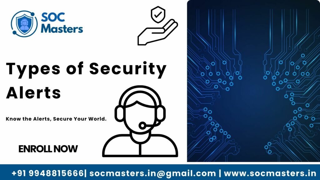 Types of Security Alerts