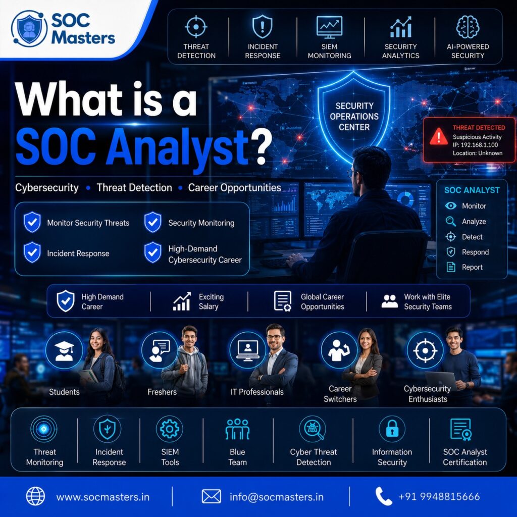 SOC Analyst Training in Hyderabad