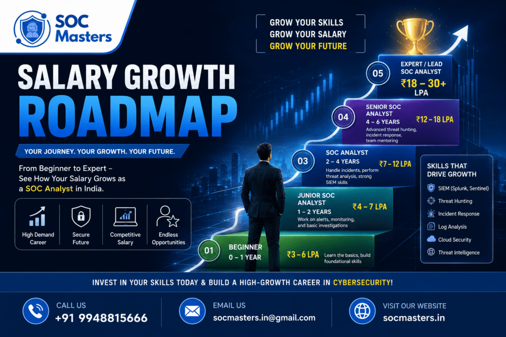 Salary Growth Roadmap