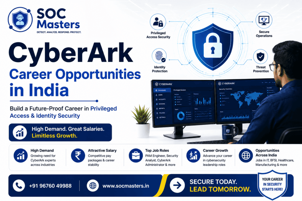 CyberArk Career Opportunities in India