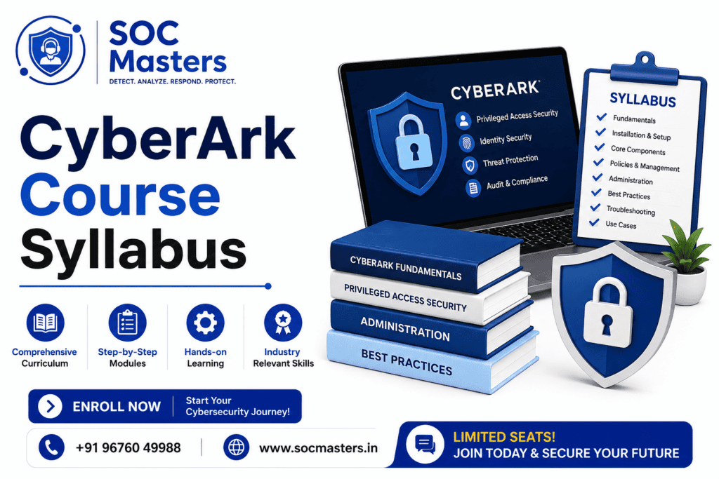 CyberArk Course Syllabus
