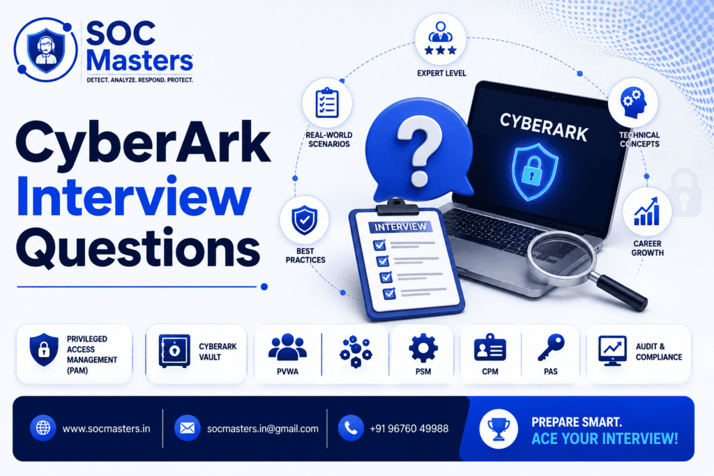 CyberArk Interview Questions