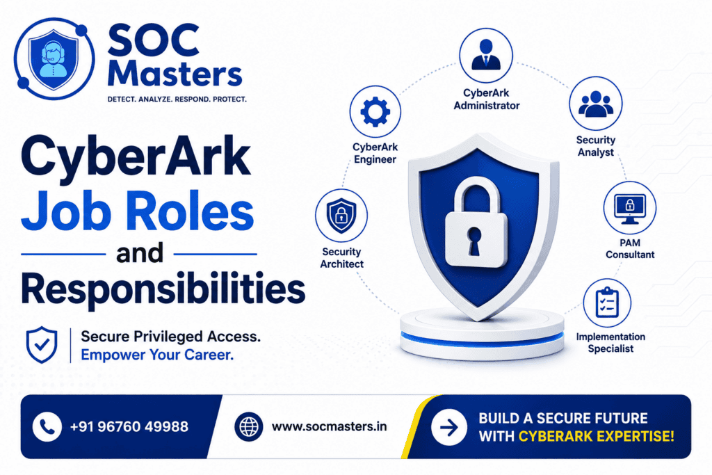 CyberArk Job Roles and Responsibilities