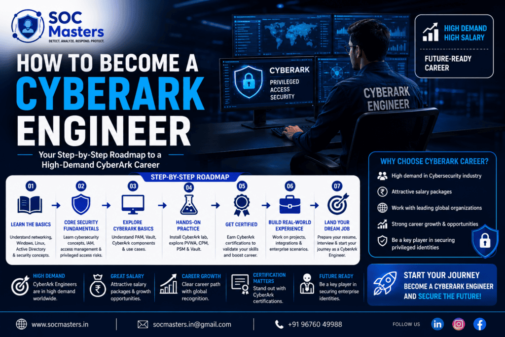 How to Become a CyberArk Engineer